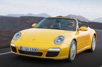 Porsche 911 Carrera Black Edition Cabriolet