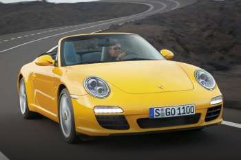 Porsche 911 Carrera 4 Cabriolet