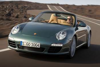 Porsche 911 Turbo S Cabriolet