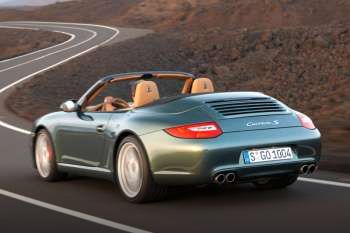 Porsche 911 Turbo S Cabriolet