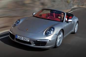 Porsche 911 Carrera 4S Cabriolet