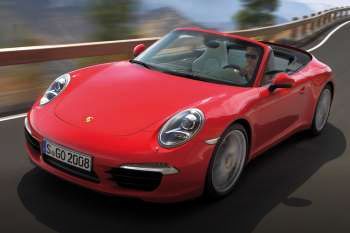 Porsche 911 Turbo S Cabriolet