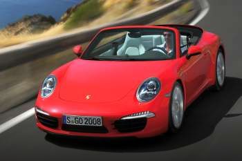 Porsche 911 Carrera 4S Cabriolet