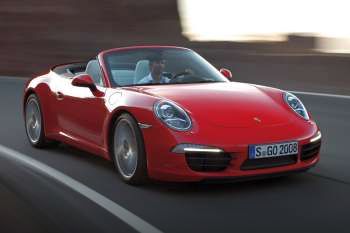 Porsche 911 Carrera 4 GTS Cabriolet