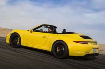 Porsche 911 Carrera 4 Cabriolet