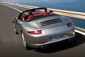 Porsche 911 Turbo Cabriolet