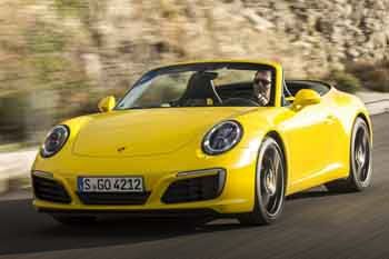 Porsche 911 Carrera 4 Cabriolet