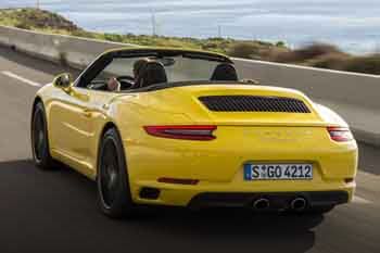 Porsche 911 Carrera Cabriolet