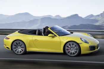 Porsche 911 Carrera 4 Cabriolet