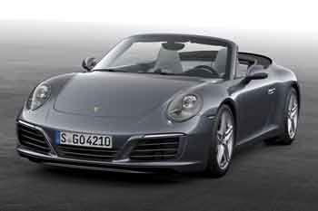 Porsche 911 Carrera 4S Cabriolet