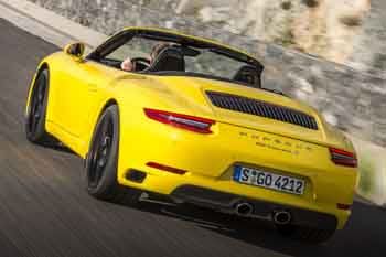 Porsche 911 Carrera 4S Cabriolet