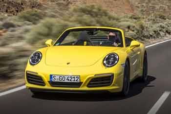 Porsche 911 Carrera 4S Cabriolet