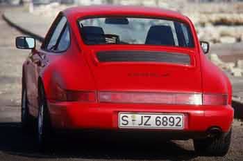Porsche 911 Carrera 4 Coupe
