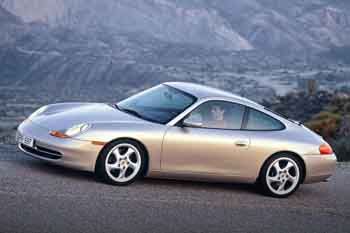 Porsche 911 Carrera 4 Coupe