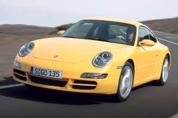 Porsche 911 Carrera 4S Targa