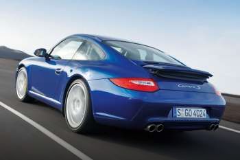 Porsche 911 Carrera 4S Targa