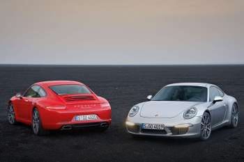 Porsche 911 Carrera 4S Coupe