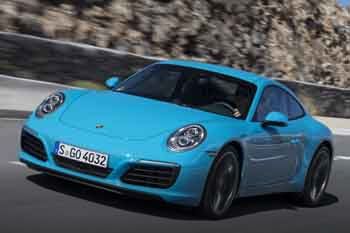 2015 Porsche 911 Coupe