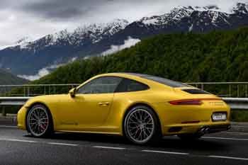 Porsche 911 Carrera S Coupe