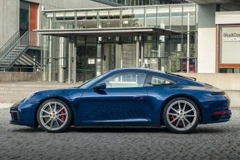 Porsche 911 Carrera Turbo S Coupe