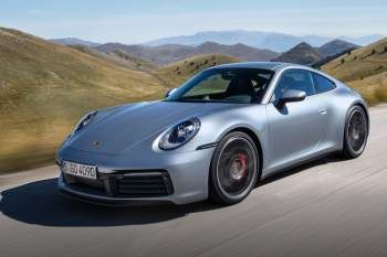 Porsche 911 Carrera 4S Coupe