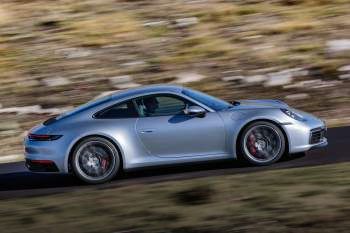 Porsche 911 Carrera Turbo S Coupe