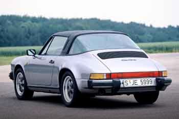 Porsche 911 Targa