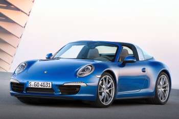 2014 Porsche 911 Targa