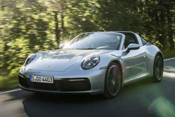 Porsche 911 Targa 4S Heritage Edition