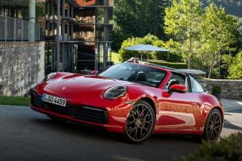 Porsche 911 Targa 4S Heritage Edition