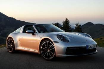 Porsche 911 Targa 4S Heritage Edition