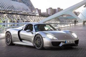 Porsche 918 2014