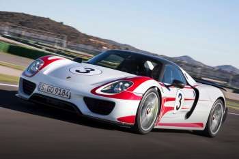 Porsche 918 2014