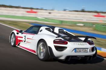 Porsche 918 2014