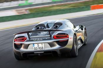 Porsche 918 Spyder