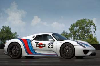 Porsche 918 2014