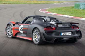 Porsche 918 2014