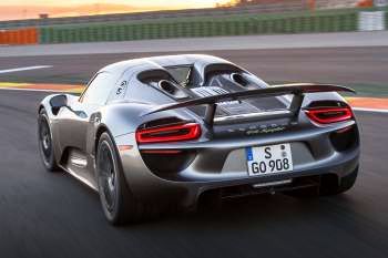 Porsche 918 2014