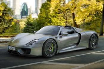 Porsche 918 Spyder