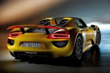 Porsche 918 2014