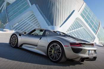 Porsche 918 2014