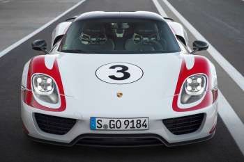 Porsche 918 2014