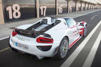 Porsche 918 2014