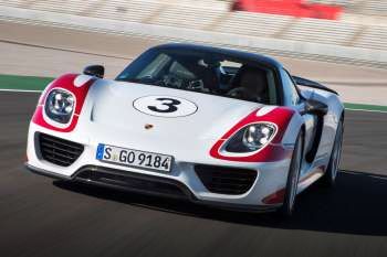 Porsche 918 2014