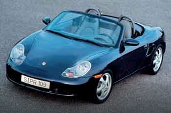 Porsche Boxster 1996