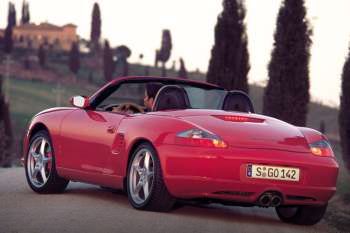 Porsche Boxster 2002