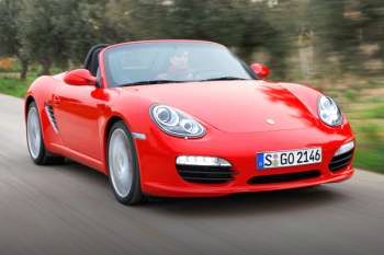 Porsche Boxster S Black Edition