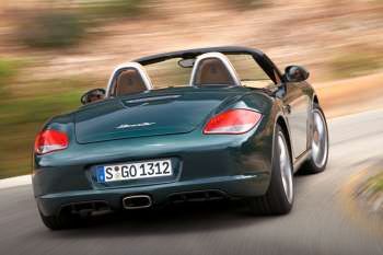 Porsche Boxster S Black Edition