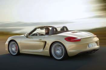 Porsche Boxster Black Edition