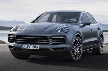 Porsche Cayenne Coupe